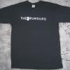 The Rumours -T-Shirt schwarz- Schriftzug