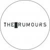 The Rumours -Button- weiß 24mm